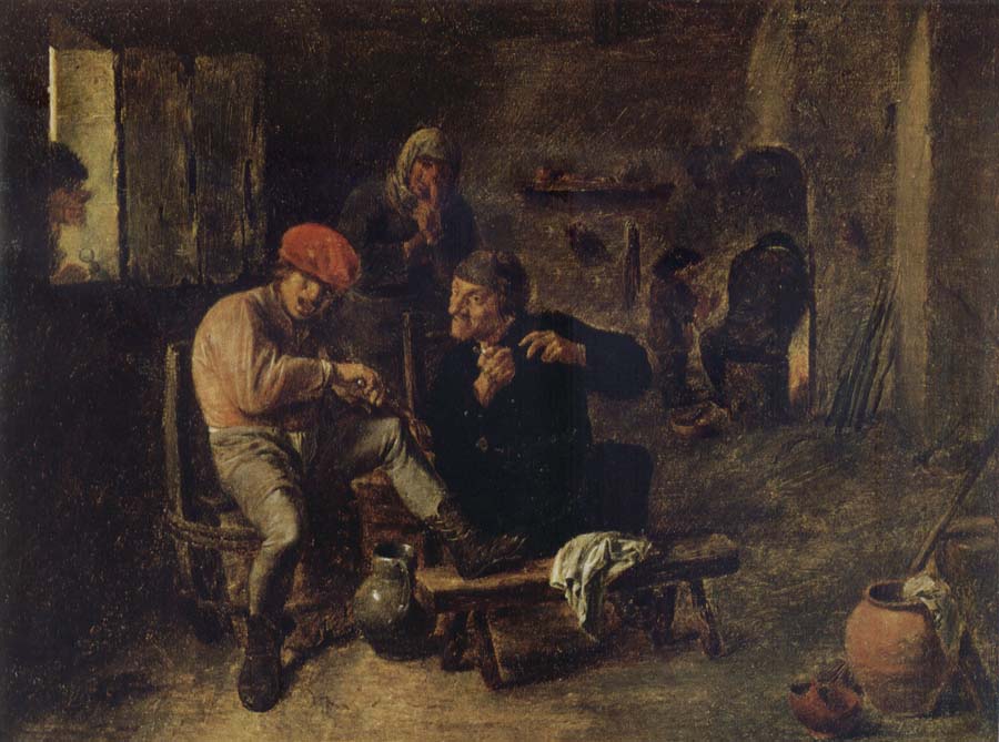 Scene in a Tavern